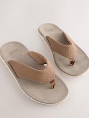 Natural - Sandalias deportivas con tira al dedo - Imagen 5 de 7