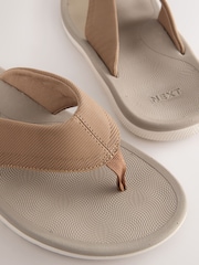Natural - Sandalias deportivas con tira al dedo - Imagen 6 de 7