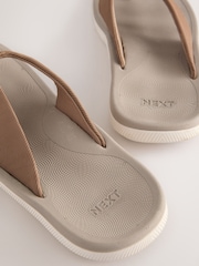 Natural - Sandalias deportivas con tira al dedo - Imagen 7 de 7