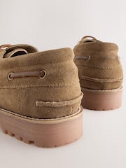 Sand Leather Cleated Boat Shoes - Image 5 of 6
