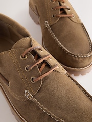 Sand Leather Cleated Boat Shoes - Image 6 of 6