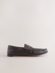 Brown Leather Loafers - Image 4 of 8