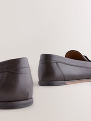 Brown Leather Loafers - Image 5 of 8