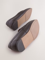 Brown Leather Loafers - Image 8 of 8
