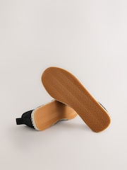 Black Searsucker Espadrille - Image 6 of 6