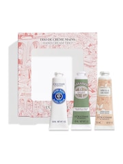 L'OCCITANE Hand Cream Trio (Worth Over £28) - Image 1 of 2