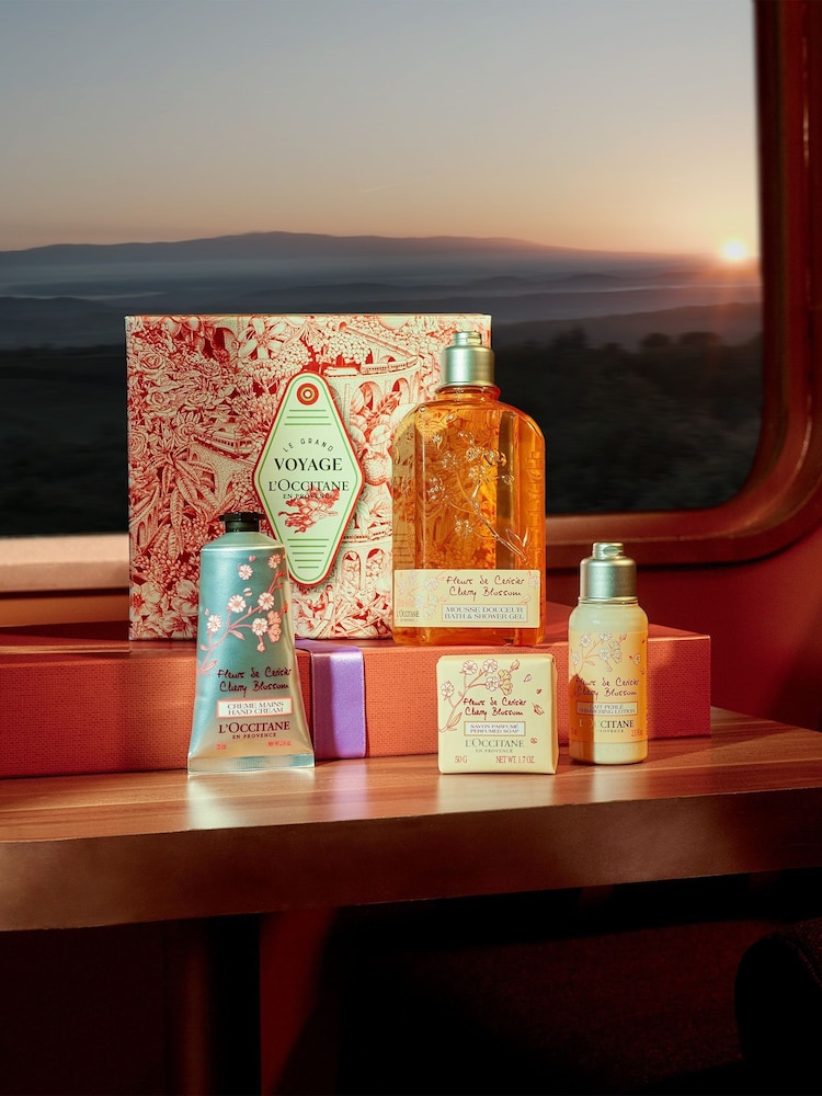 L'OCCITANE Soft & Delicate Cherry Blossom Collection (Worth £52) - Image 2 of 2