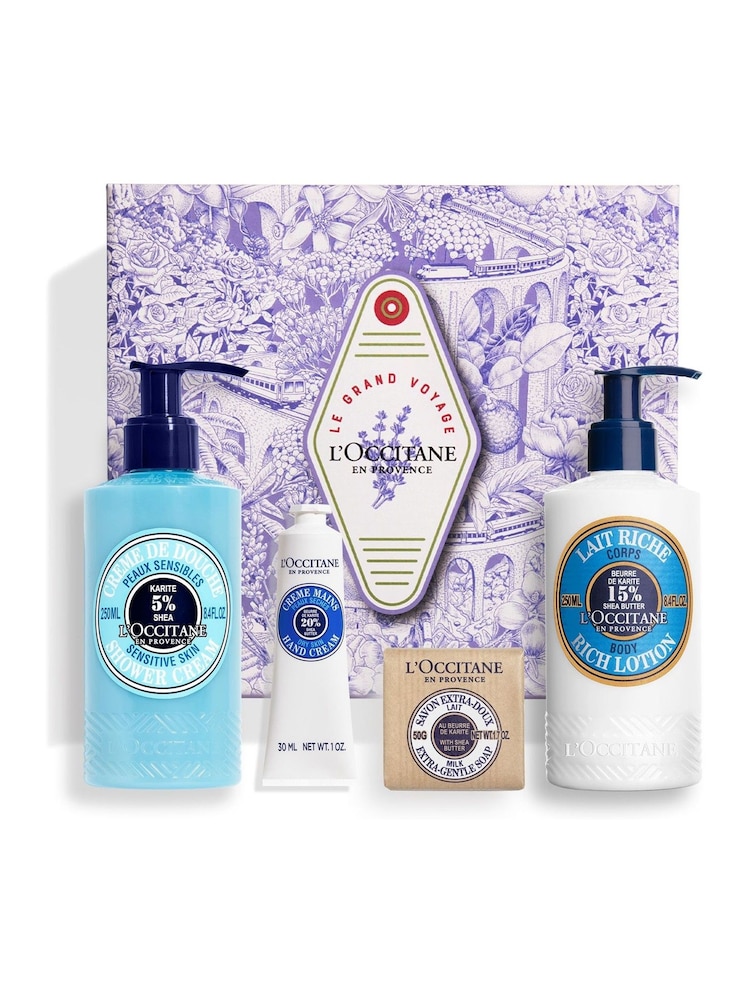 L'OCCITANE Nourishe & Soothe Shea Butter Collection (Worth Over £57) - Image 1 of 2