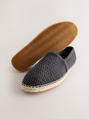 Grey Crochet Knitted Espadrilles - Image 6 of 6