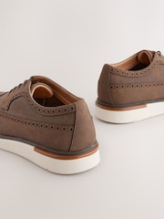 Brown Sports Wedge Shoes - Image 5 of 6