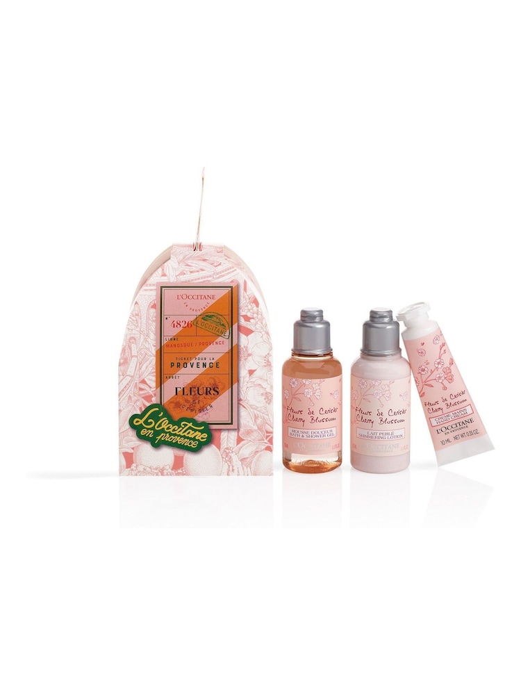 L'OCCITANE Cherry Blossom Festive Stocking Filler - Image 1 of 3