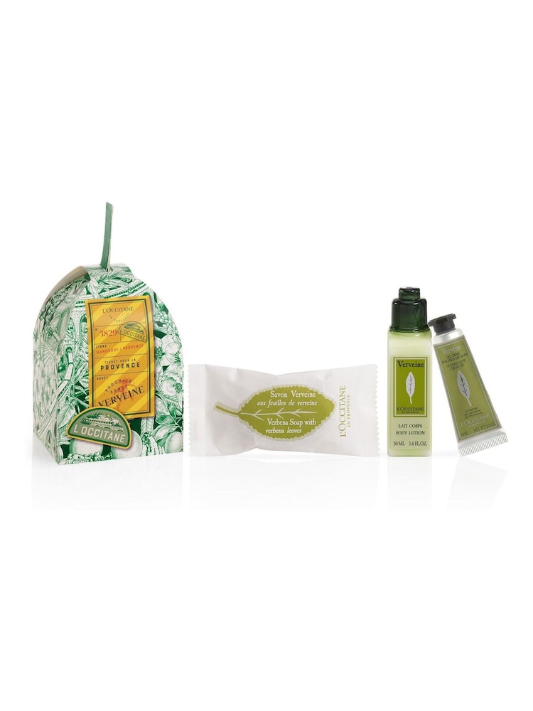 L'OCCITANE Invigorating Verbena Festive Stocking Filler - Image 1 of 3 L'OCCITANE Invigorating Verbena Festive Stocking Filler - Image 1 of 3