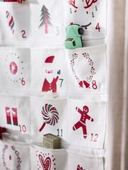 Personalised Christmas Countdown Hanging Advent Calendar by Dibor - Image 4 of 5
