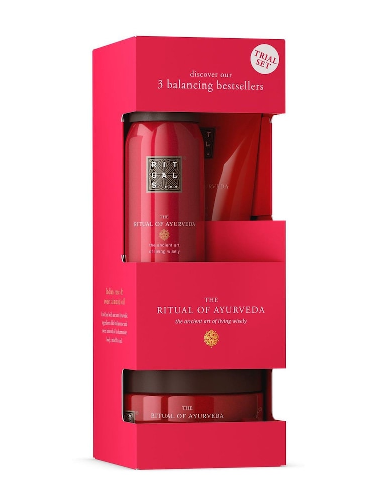 Rituals The Ritual of Ayurveda Sweet Almond Oil and Indian Rose Trial Gift Set (Worth Over £27) - Image 2 of 5