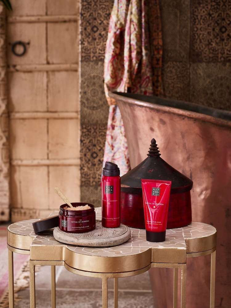 Rituals The Ritual of Ayurveda Sweet Almond Oil and Indian Rose Trial Gift Set (Worth Over £27) - Image 5 of 5