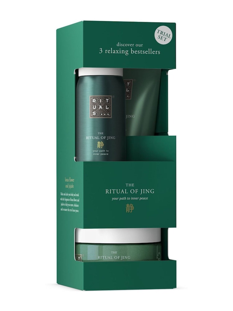 Rituals The Ritual of Jing Jujube and Lotus Flower Trial Gift Set (Worth Over £27) - Image 2 of 5