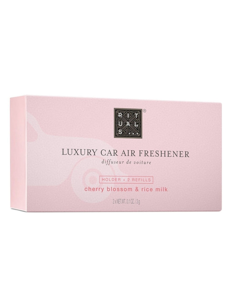 Rituals The Ritual of Sakura Cherry Blossom & Rice Milk Luxury Car Air Freshener 2x3g - Image 2 of 5