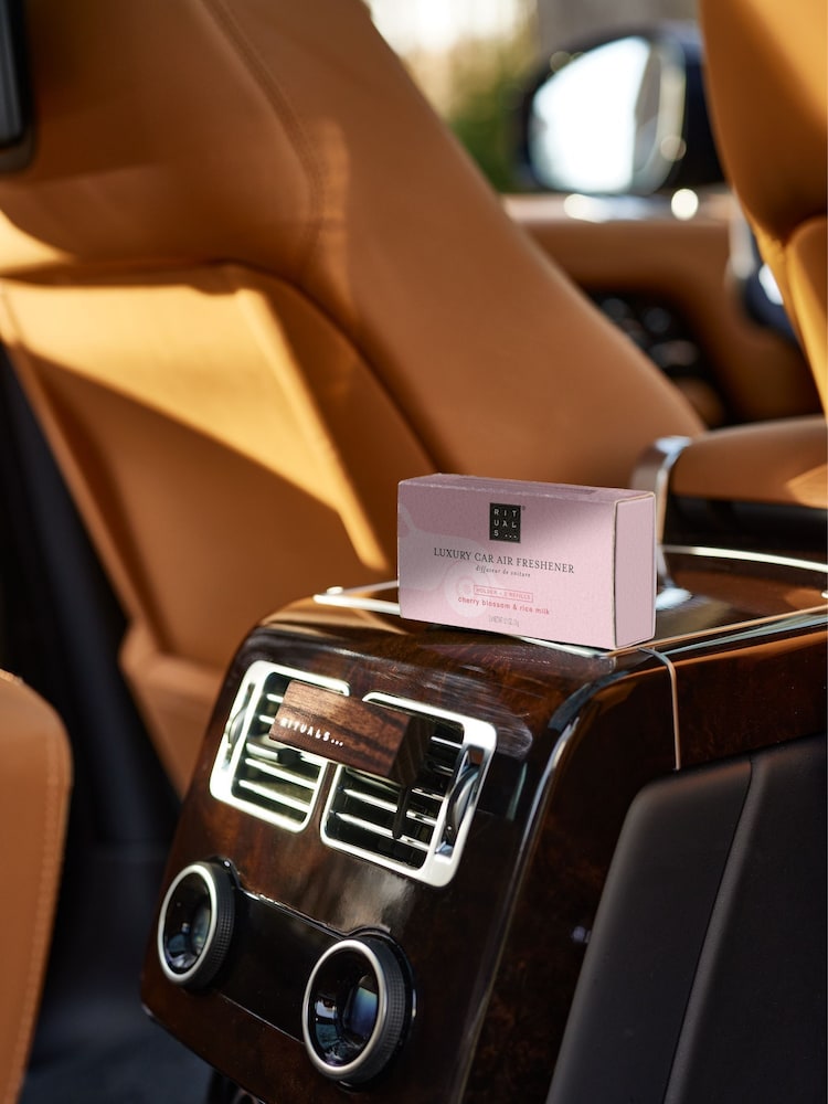 Rituals Luxury Car Air Freshener Uk VANILLA SUEDE CAR DIFFUSER NO