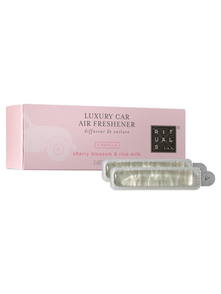 Rituals The Ritual of Sakura Cherry Blossom & Rice Milk Luxury Car Air Freshener Refill 2x3g - Image 1 of 5