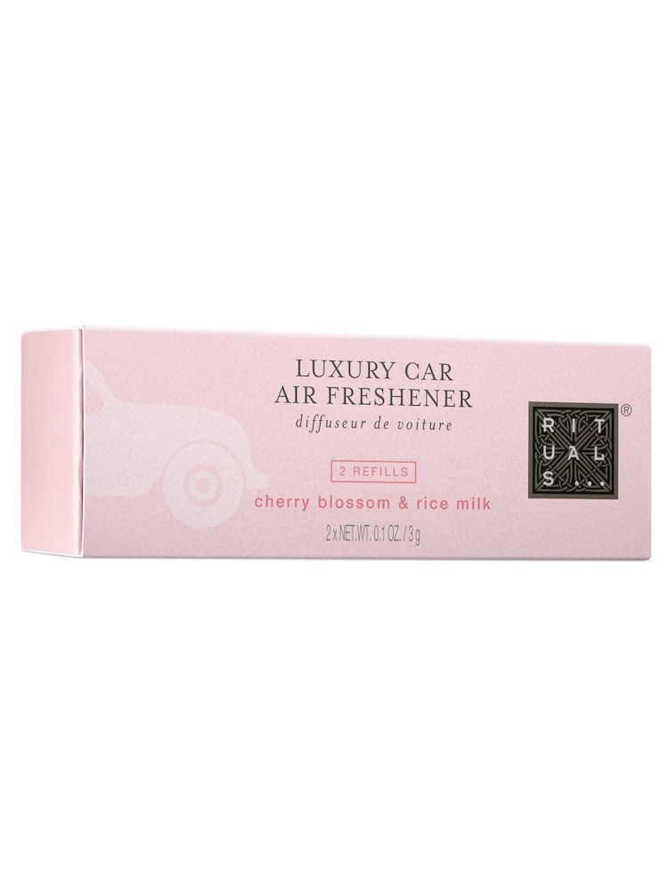 Rituals The Ritual of Sakura Cherry Blossom & Rice Milk Luxury Car Air Freshener Refill 2x3g - Image 5 of 5