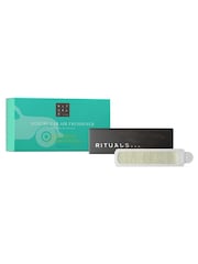 Rituals The Ritual of Karma Lotus Flower White Tea Luxury Car Air Freshener 2x3g - Image 1 of 5