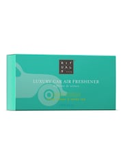 Rituals The Ritual of Karma Lotus Flower White Tea Luxury Car Air Freshener 2x3g - Image 5 of 5