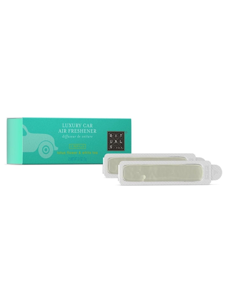Rituals The Ritual of Karma Lotus Flower  White Tea Luxury Car Air Freshener Refill 2x3g - Image 1 of 4