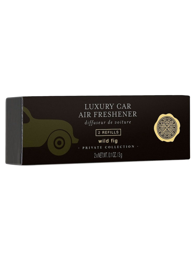Rituals Private Collection Wild Fig Luxury Car Air Freshener Refill 2x3g - Image 5 of 5