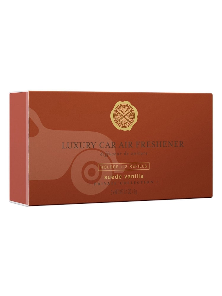 Rituals Private Collection Suede Vanilla Luxury Car Air Freshener 2x3 g - Image 2 of 5