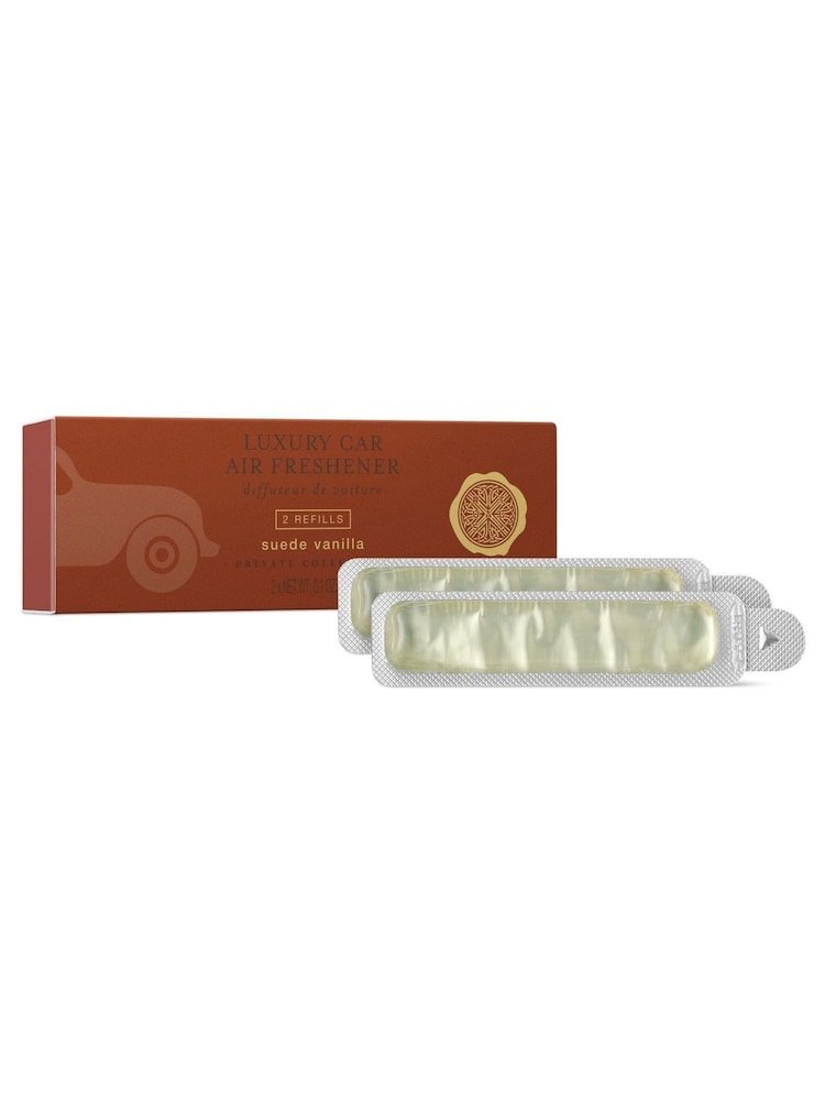 Rituals Private Collection Suede Vanilla Luxury Car Air Freshener Refill 2x3g - Image 1 of 5