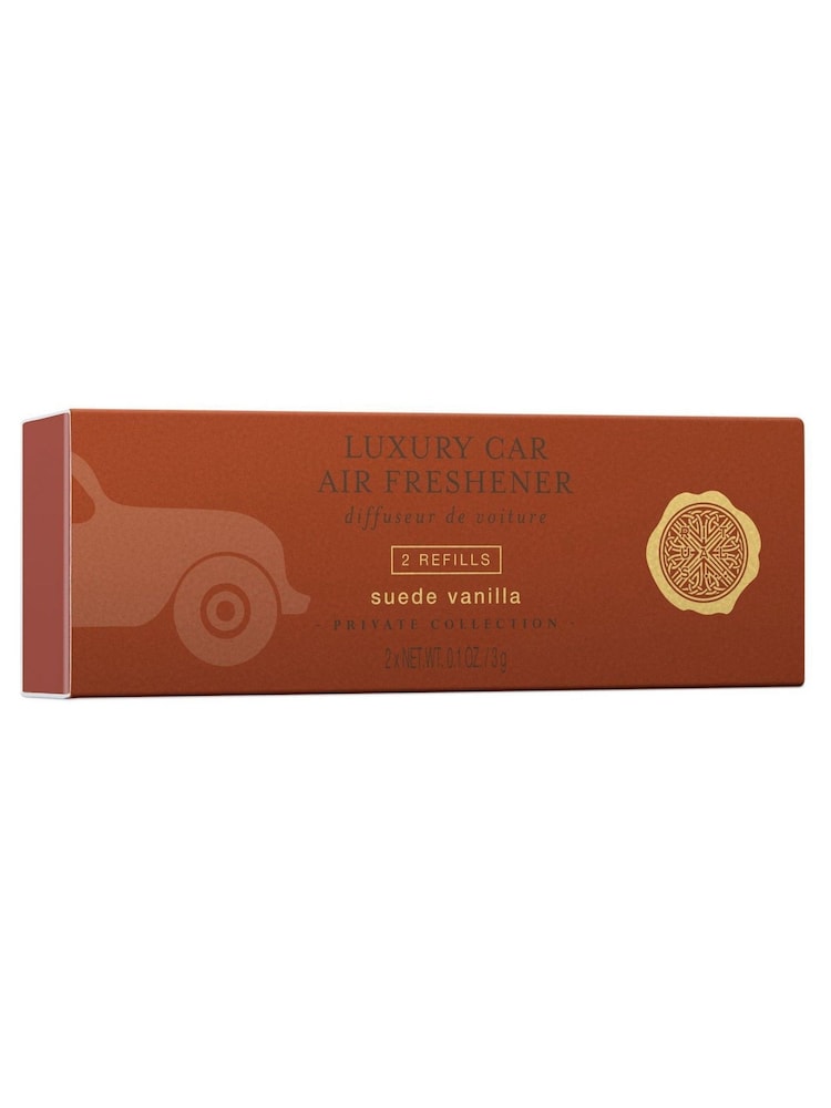 Rituals Private Collection Suede Vanilla Luxury Car Air Freshener Refill 2x3g - Image 5 of 5
