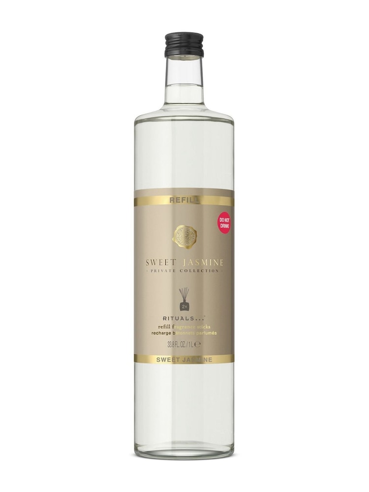 Rituals Gold Private Collection Sweet Jasmine Reed Diffuser Refill 1000ml - Image 1 of 5