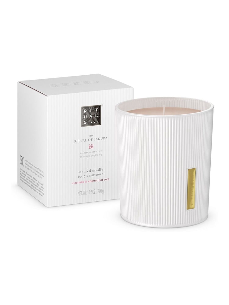 Rituals The Ritual of Sakura Cherry Blossom Scented Candle 290g - Image 2 of 5
