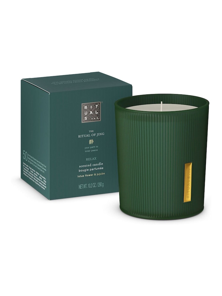 Rituals The Ritual of Jing Jujube Lotus Flower Scented Candle 290g - Image 2 of 5