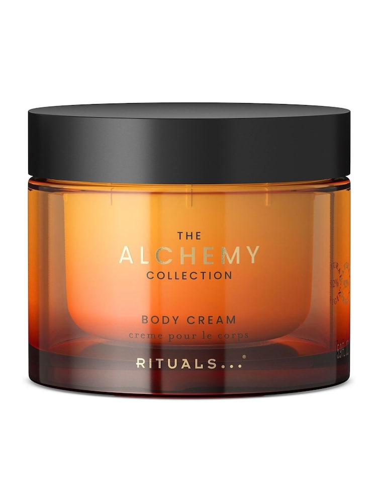 Rituals The Alchemy Collection Brown Body Cream 175ml - Image 1 of 5