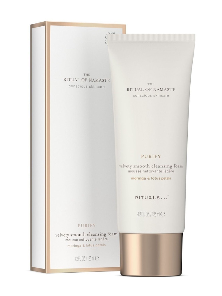 Rituals The Ritual of Namaste Velvety Smooth Cleansing Foam 125ml - Image 1 of 5