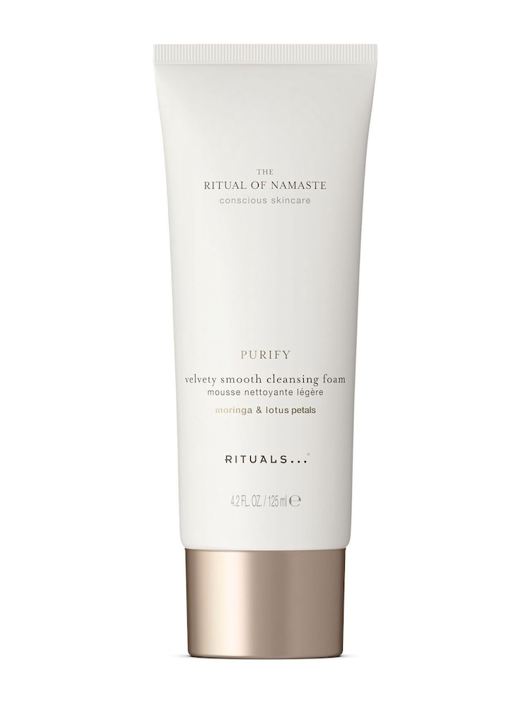 Rituals The Ritual of Namaste Velvety Smooth Cleansing Foam 125ml - Image 2 of 5