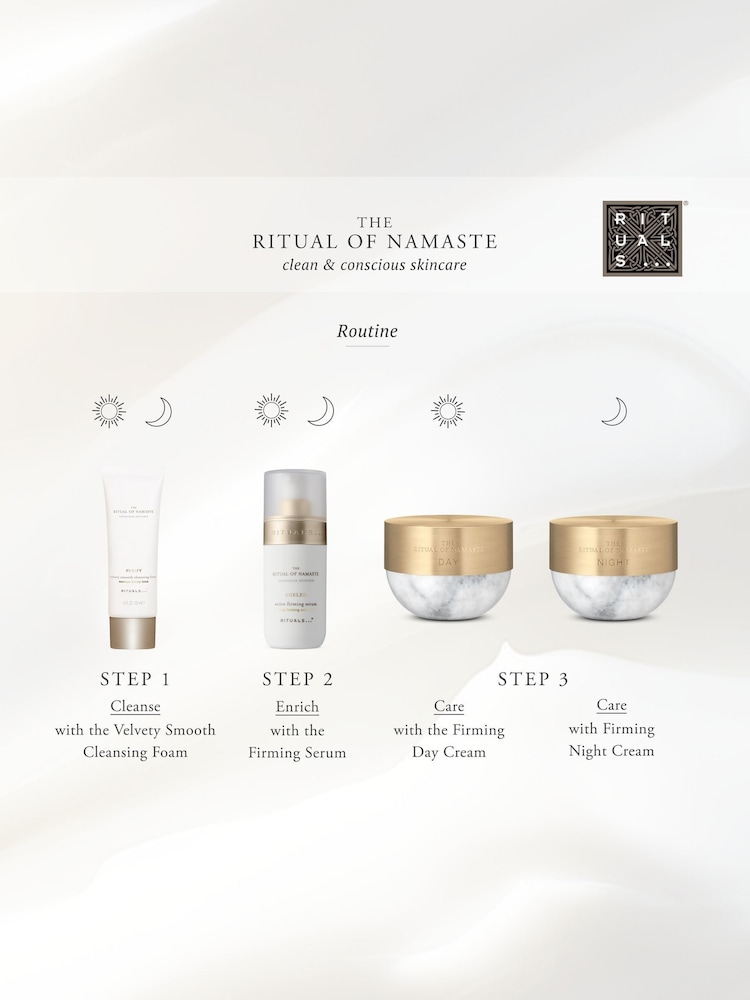 Rituals The Ritual of Namaste Velvety Smooth Cleansing Foam 125ml - Image 5 of 5
