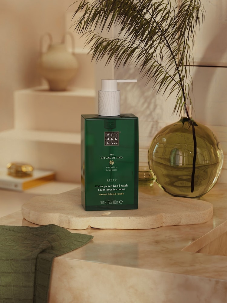 Rituals The Ritual of Jing Jujube Lotus Flower Hand Wash 300ml - Image 2 of 4