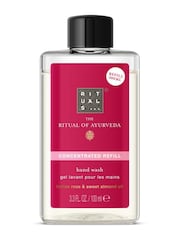 Rituals The Ritual of Ayurveda Sweet Almond Oil & Indian Rose Concentrated Hand Wash Refill 100ml - Image 1 of 3