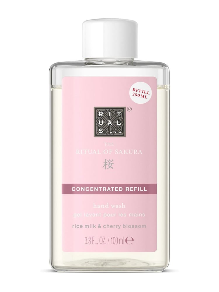 Rituals The Ritual of Sakura Cherry Blossom Hand Wash Refill 100ml - Image 1 of 4