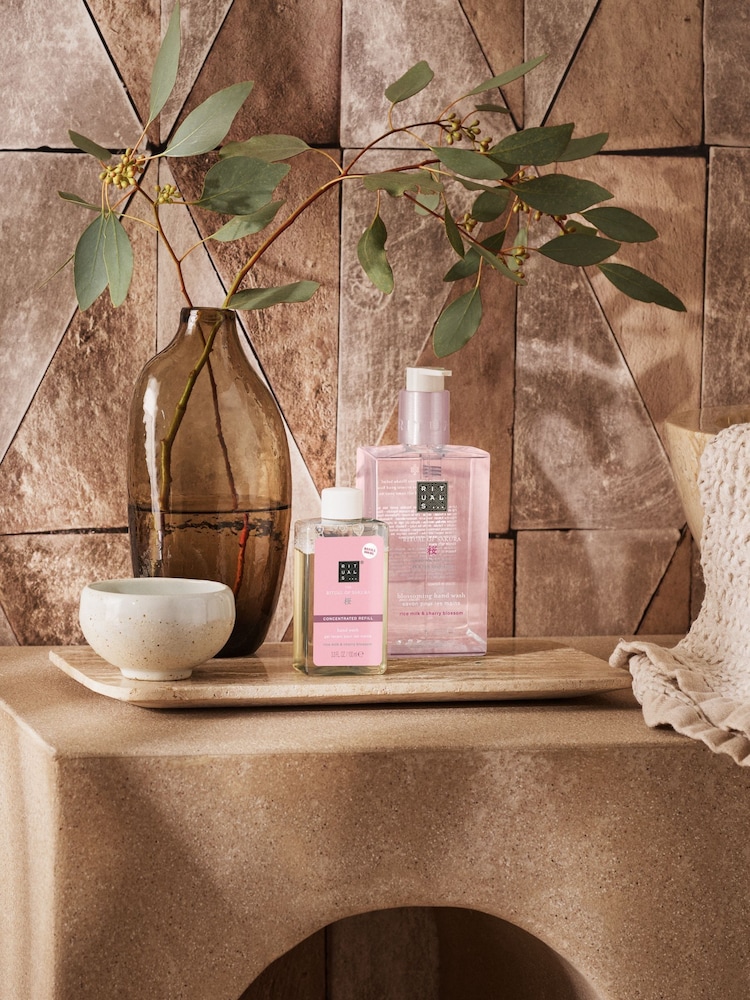 Rituals The Ritual of Sakura Cherry Blossom Hand Wash Refill 100ml - Image 2 of 4