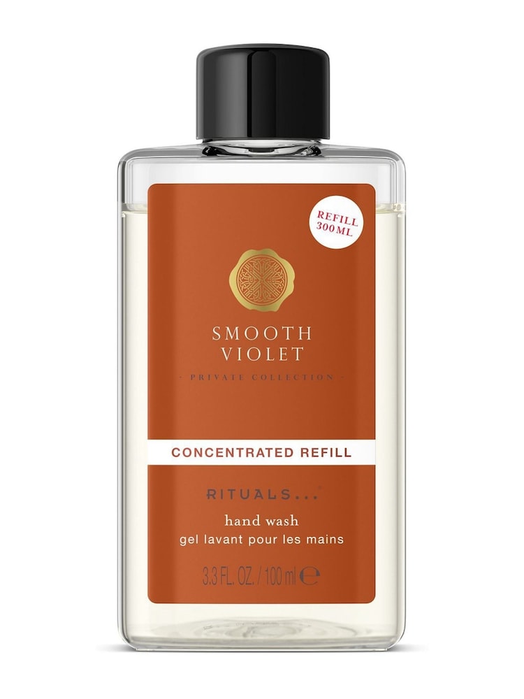 Rituals Private Collection Smooth Violet Concentrated Brown Hand Wash Refill 100ml - Image 1 of 5