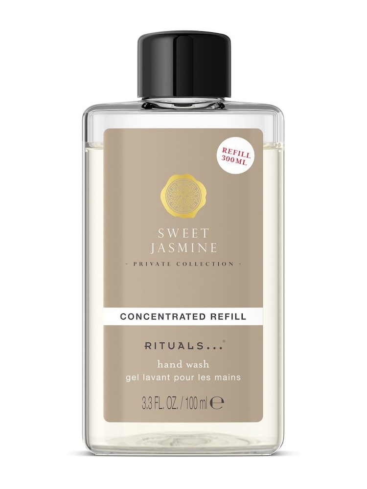 Rituals Private Collection Sweet Jasmine Concentrated Brown Hand Wash Refill 100ml - Image 1 of 5
