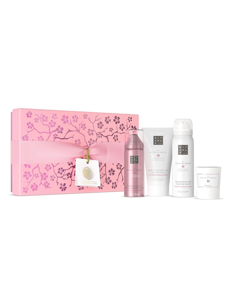 Rituals The Ritual of Sakura Cherry Blossom & Rice Milk Small Gift Set - Image 1 of 5