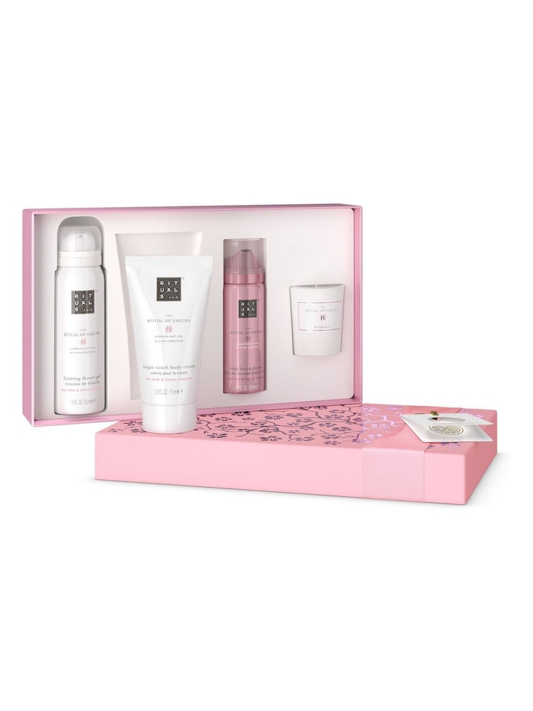 Rituals The Ritual of Sakura Cherry Blossom & Rice Milk Small Gift Set - Image 2 of 5