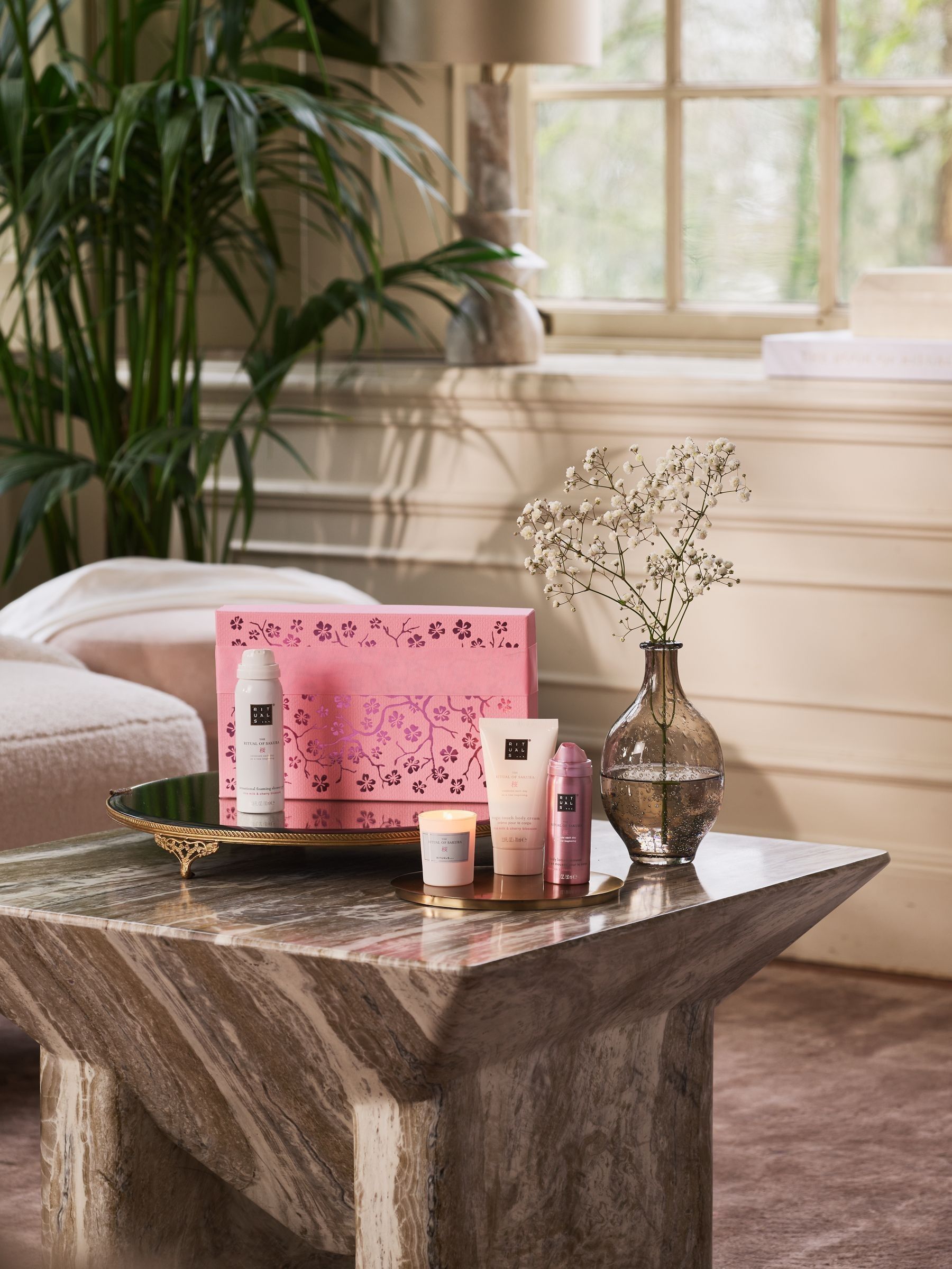 Buy Rituals The Ritual of Sakura Cherry Blossom & Rice Milk Small Gift ...