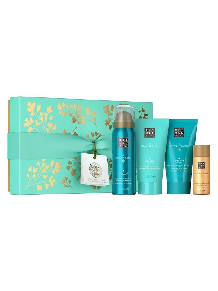 Rituals The Ritual of Karma Lotus Flower & White Tea Small Gift Set - Image 1 of 5