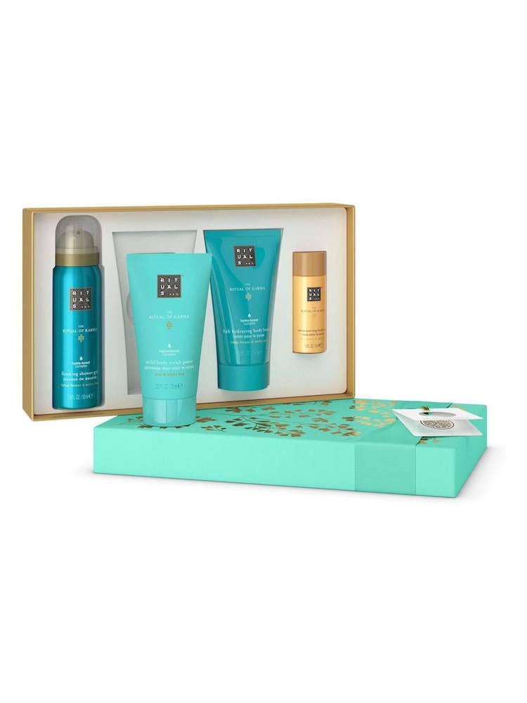 Rituals The Ritual of Karma Lotus Flower & White Tea Small Gift Set - Image 2 of 5