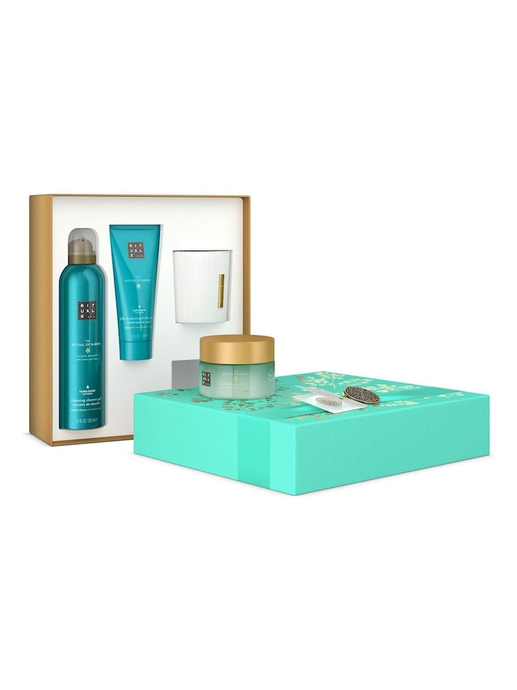 Rituals The Ritual of Karma Lotus Flower & White Tea Medium Gift Set (Worth Over £49) - Image 2 of 5